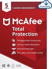Mcafee total protection gebraucht kaufen  Niederstotzingen
