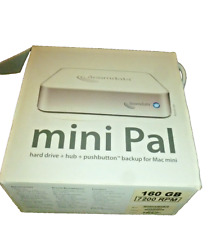 Caja de disco duro Comdata Mini Pal 2007 con disco duro WD800AAJB 160 GB segunda mano  Embacar hacia Mexico