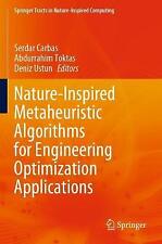 Nature-Inspired Metaheuristic Algorithms for Engineering Opti... - 9789813367753 comprar usado  Enviando para Brazil