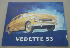 1953 ford vedette d'occasion  Libourne