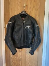 Alpinestar leather motorcycle for sale  FAKENHAM