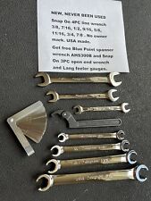 Snap line wrench usato  Spedire a Italy