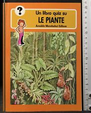 Libro quiz piante. usato  Ariccia