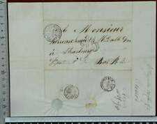 Letter 1852 saint d'occasion  Expédié en Belgium