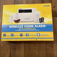 SecurityMan AIR-ALARM II Wireless Home Alarm DIY KIT System, used for sale  Shipping to South Africa