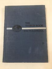 Book encyclopedia vol. for sale  Niles