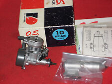 NOVO? VINTAGE OS MAX FP-MX 10 R/C PULL START MODELO NITRO BARCO MOTOR MARINHO cBOX comprar usado  Enviando para Brazil