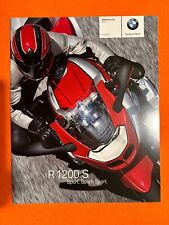 BMW Motorrad R 1200 S R1200S folleto folleto catálogo 2005 - EXCELENTE segunda mano  Embacar hacia Mexico