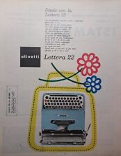 Olivetti lettera rara usato  Savona