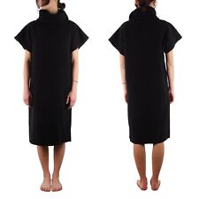 Jean Paul Gaultier Femme Vintage JPG Womens Black Wool Sweater Dress IT40 US6 myynnissä  Leverans till Finland