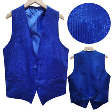 Sequins waistcoat gilet d'occasion  Expédié en Belgium