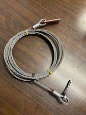 Piper Clipper PA-16 Aileron Cable (to lower horn) P/N 40123-63, used for sale  Shipping to South Africa