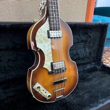 2002 Hofner '62 reedição violino RI 500/1 McCartney canhoto baixo alemão comprar usado  Enviando para Brazil