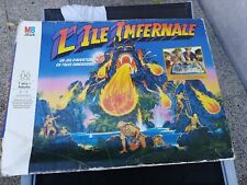 Jeu de Société L'Île Infernale MB - Vintage - MB jeux jeux de société rare  d'occasion  Dinard