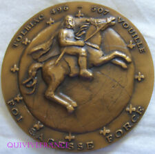 Med9590 medaille clovis d'occasion  Le Beausset