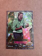 Cricket Attax the HUNDRED CARD # 140 Dane Van Niekerk Topps New for sale  Shipping to South Africa
