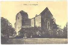 Cpa thil collégiale d'occasion  Gennevilliers
