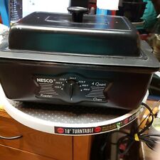 Nesco 4qt roaster for sale  Vernon Rockville