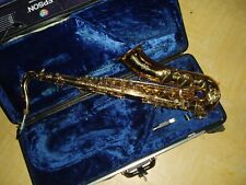 Saxophone tenor selmer d'occasion  Moussan