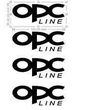 Stickers opel opc d'occasion  Freyming-Merlebach