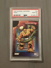 1992 marvel universe for sale  Shipping to Ireland