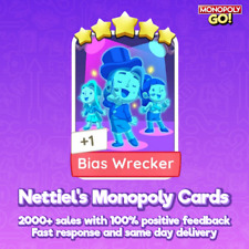 Usado, Monopoly Go! Cartão/adesivo Bias Wrecker 5 estrelas 🌟 comprar usado  Enviando para Brazil
