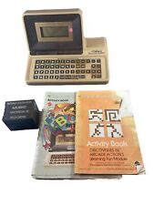 Usado, Computadora Children's Discovery System con 4 juegos Mattel 1981 electrónica vintage segunda mano  Embacar hacia Argentina