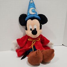 Pelúcia Mickey Mouse 15 polegadas Fantasia Feiticeiro Mago Walt Disney World em excelente estado usado, usado comprar usado  Enviando para Brazil