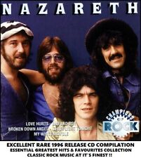 Nazareth - Very Best Essential Greatest Hits Collection - 70's Classic Rock CD comprar usado  Enviando para Brazil
