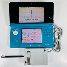 Consola Nintendo 3DS/3DS XL LL sin región - SD, cargador, lápiz óptico - vendedor de EE. UU. segunda mano  Embacar hacia Argentina