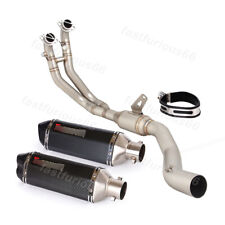 For Aprilia RS660 2021 2022 2023 Exhaust System Mufflers Header Pipe DB Killer for sale  Shipping to South Africa