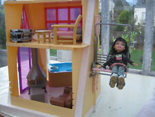 Poupees bratz chalet d'occasion  Plougonven