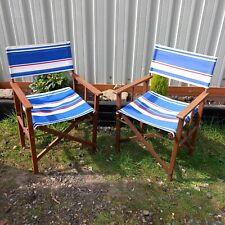 Pair vintage wooden for sale  NEWTON-LE-WILLOWS