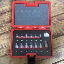 Used, Mac Tools 13-Piece RBRT Star Driver / Torx Socket Set ST13RBRT for sale  Shipping to South Africa
