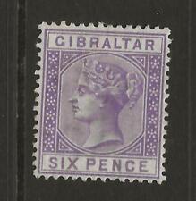 Gibraltar sg13 1886 for sale  STAFFORD