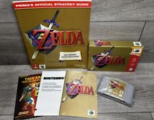 Legend of Zelda Ocarina of Time Completo Caja CIB Guía de Estrategia N64 Nintendo 64, usado segunda mano  Embacar hacia Argentina