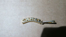 Used, CAMEL Cigarettes Necklace Charm Gold Tone Pendant for sale  Shipping to South Africa