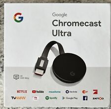 Google chromecast ultra gebraucht kaufen  Lübben-Umland I