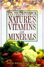 Enciclopedia de vitaminas y minerales de la naturaleza del Dr. Heinerman segunda mano  Embacar hacia Argentina