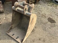 Excavator bucket 65mm for sale  WORKSOP