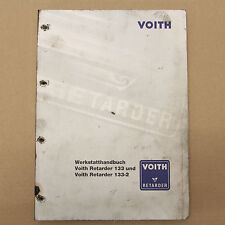 Voith retarder 133 gebraucht kaufen  Duderstadt