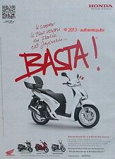 Publicite honda scooter d'occasion  Cires-lès-Mello