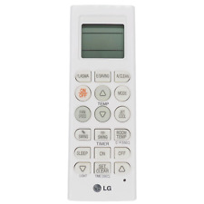 Controle remoto de ar condicionado LG AKB73757605 original de fábrica LAN121H, LAN125H, LSN092H comprar usado  Enviando para Brazil