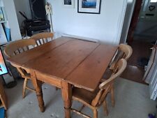 Victorian pine table for sale  LONDON