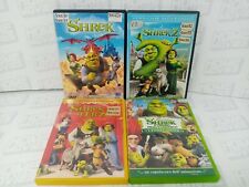 Shrek 1+2+3+4, lotto DVD saga completa (italiano, usato)  na sprzedaż  Wysyłka do Poland