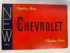 1949 chevrolet automobile for sale  Dexter