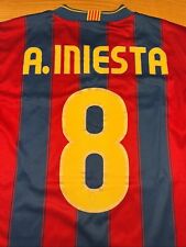 Maglia iniesta 2009 usato  Verano Brianza