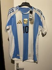Camisa Argentina 2024 autêntica Heat RDY Home tamanho grande Messi 10  comprar usado  Enviando para Brazil