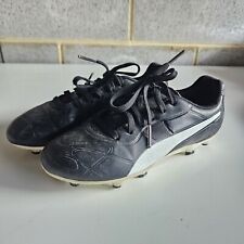 Botas de fútbol para niños pequeños Puma zapatos botines niños 13C EE. UU. 18,5 cm negros niños segunda mano  Embacar hacia Argentina