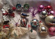 Vintage christmas baubles for sale  SHREWSBURY